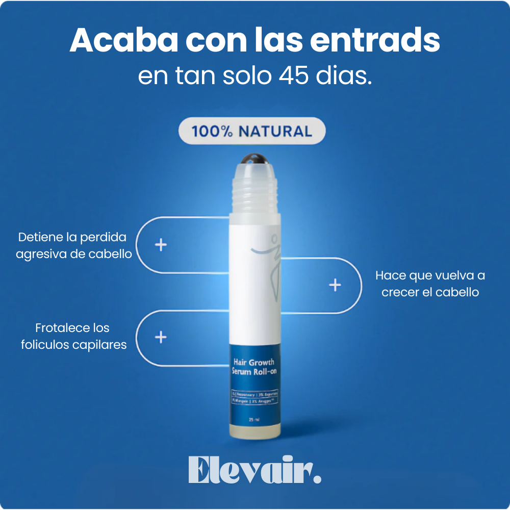 Serum Capilar en Roll-On de Elevair