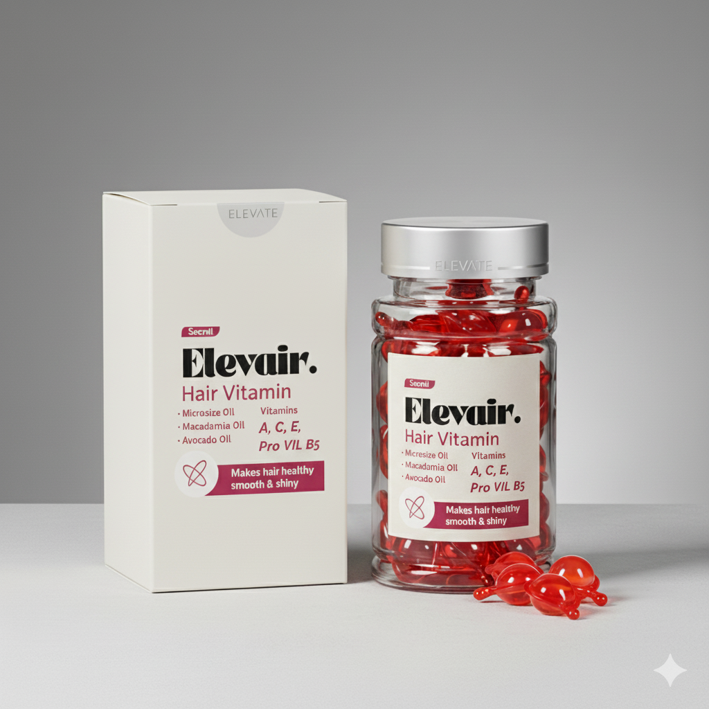 Hair Growth Boosting Vitamins