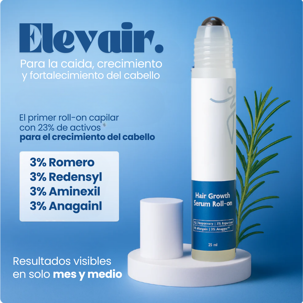 Serum Capilar en Roll-On de Elevair
