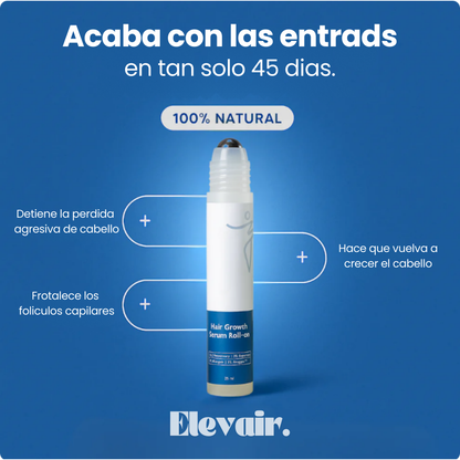 Serum Capilar en Roll-On de Elevair