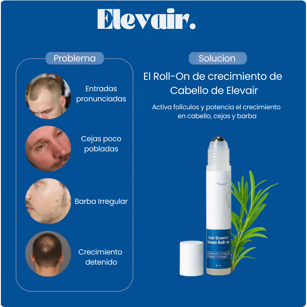 Serum Capilar en Roll-On de Elevair