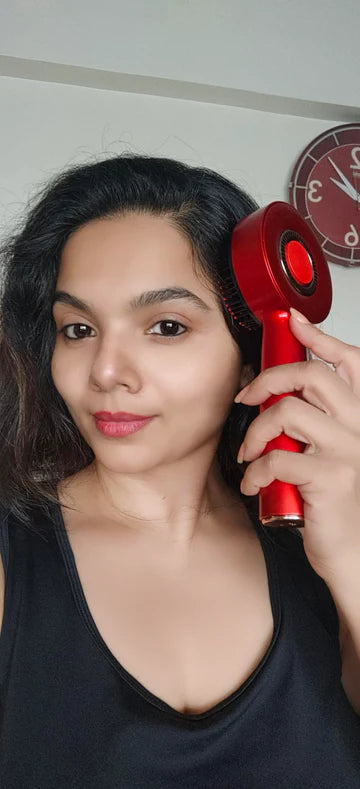 Elevair - Red Light Scalp Massager