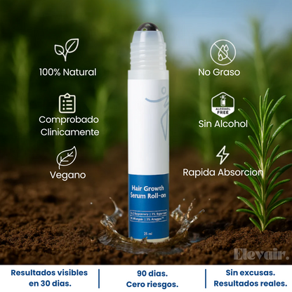 Serum Capilar en Roll-On de Elevair