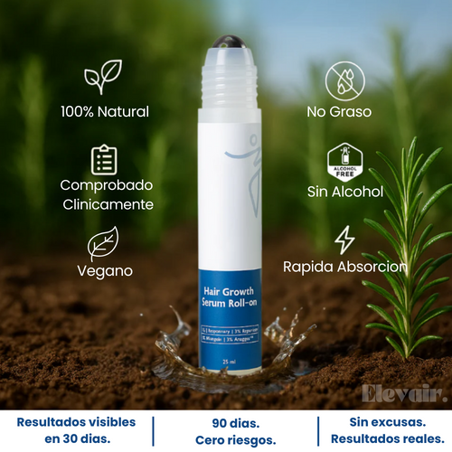 Serum Capilar en Roll-On de Elevair