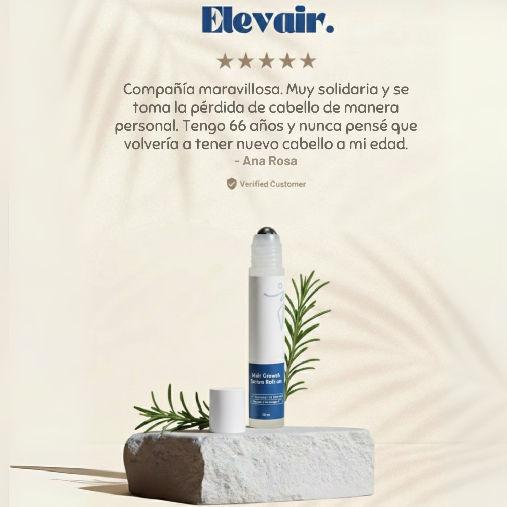 Serum Capilar en Roll-On de Elevair