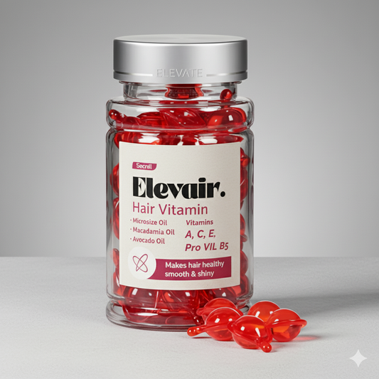 Hair Growth Boosting Vitamins